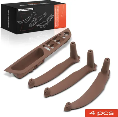 Obrázok produktu pre Frankberg 4x vnútorné kovanie kľučky dverí na oboch stranách pre BMW X5 X6 E70 E71 E72 xDrive 2006-2014