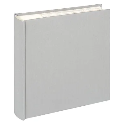 Immagine prodotto di Album fotografico Walther con tasche in tessuto grigio, 200 foto 10x15 cm