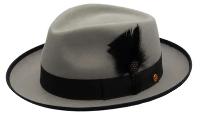 Mayser Filz Trilby Jannes 1338021 in grau