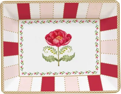Obrázok produktu pre Porcelánový odkládací talířek Flowery
