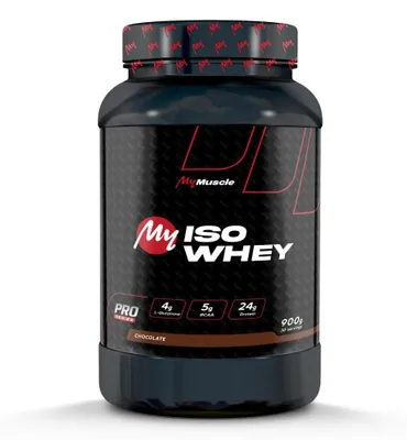 Image de Whey Isolate - MyMuscle - My Iso Whey (900g) - Saveur Chocolat