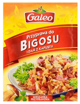 Obrázok produktu pre Galeo korenie na bigos a kapustové jedlá 16 g