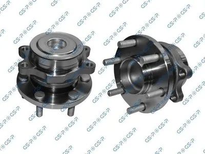 Produktbild von GSP Radlagersatz Vorne Links Vorne Rechts für NISSAN NP300 Navara Pickup (D40) 139,8mm 9400172