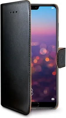 Produktbild von Celly WALLY748, Geldbörsenhülle, Huawei, P20, 14,7 cm (5.8"), Schwarz