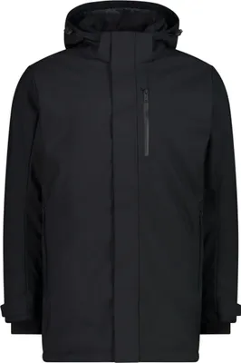 Produktbild von CMP MAN PARKA SNAPS HOOD Schwarz 54