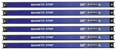 Produktbild von 6 x 50 cm Magnetleiste Werkzeugleiste Magnet Werkzeughalter Halterung