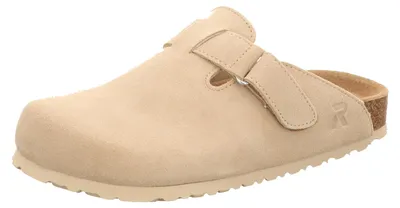 Produktbild von Rieker Damen-Clog mit Tieffußbett Porzellan-Beige, Farbe:beige/schlamm, EU Größe:39