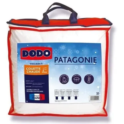 Image de Pilote alba DODO Patagonia 220 x 240 cm 380 g/m²