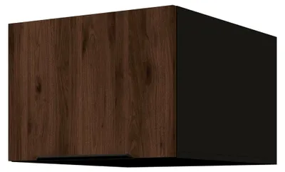 Produktbild von Hochschrank 50 cm Küche Monza Okapi Nußbaum