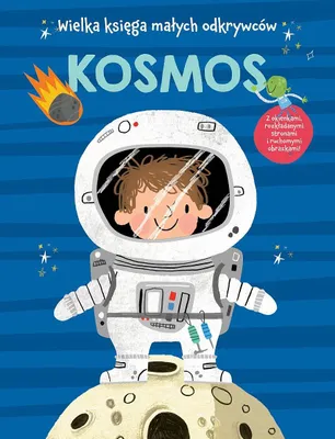 Immagine prodotto di Wielka księga małych odkrywców. Kosmos