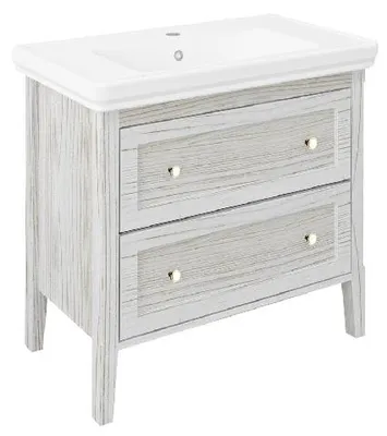 Obrázek produktu pro Sapho Cross - Umyvadlová skříňka 85x81x47 cm, bílá CR291