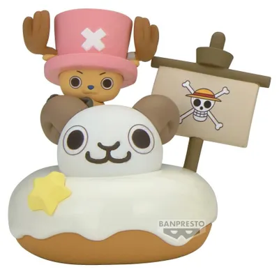 Obrázek produktu pro Figurka Tony Tony Chopper (A) ze série One Piece Paldolce, vyrobená z PVC, výška 6 cm