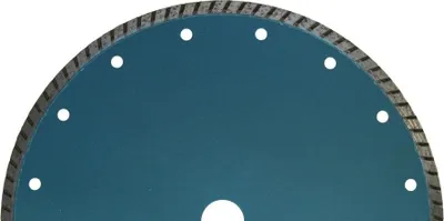 Image de Disque diamant à segmentation turbo - Ø 125 mm
