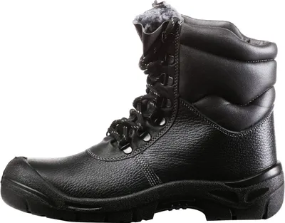 Produktbild von Sicherheits - Winterstiefel S3, Arbeits - Winterstiefel  Charlie Barato, LOG3, schwarz, Größe 44