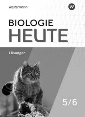 Produktbild von Biologie heute SI. Lösungen 5 / 6. Für Gymnasien in Nordrhein-Westfalen
