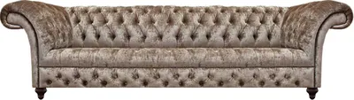 Zdjęcie produktu dla Sofa Kanapa Czteroosobowa Salon Nowoczesne Luksusowe Meble Siedzisko Chesterfield
