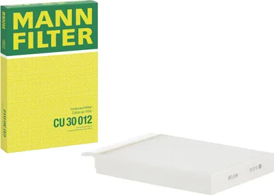 Produktbild von MANN-FILTER CU 30 012 Innenraumfilter Pollenfilter passend für MERCEDES-BENZ V-Klasse (W447)