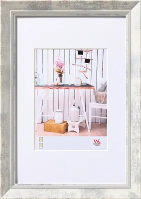 Produktbild von Walther Chalet 20x30 Kunststoff weiß EL030W