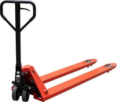 Produktbild von Schefer Gabelhubwagen Premium mit Schnellhub / Sonderlänge Tragkraft 2000kg Gabellänge 2000mm