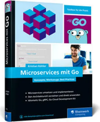 Produktbild von Microservices mit Go