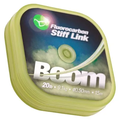 Produktbild von Korda Boom 0.50mm - 15m Fluorocarbonschnur, Vorfachschnur