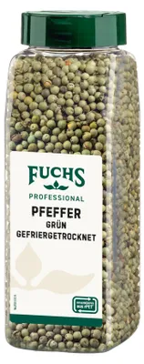 Produktbild von Fuchs Professional Pfeffer Körner grün gefriergetrocknet 200g