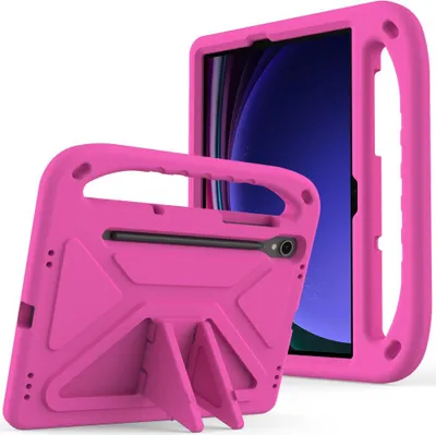 Produktbild von Samsung Galaxy Tab S10 Lite / S10 FE / S9 FE Hülle - Coverup Stoßfeste Kinderhülle - Rosa