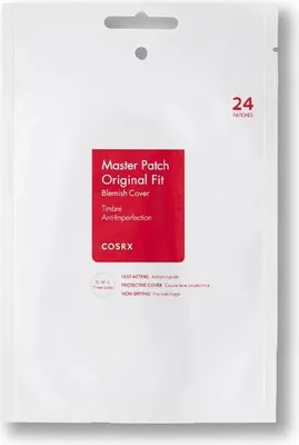 Obrázok produktu pre COSRX Master Patch Original Fit Liečivé náplasti na ekzém 24 ks.
