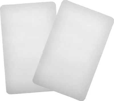 Productafbeelding van 2 stuks opblaasbare bootreparatiepleisters, PVC, vierkant, rubberset, geschikt voor kajaks en kano's, wit