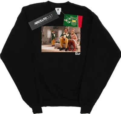 Produktbild von Elf - Sweatshirt für Damen BI16613 (XL) (Schwarz)
