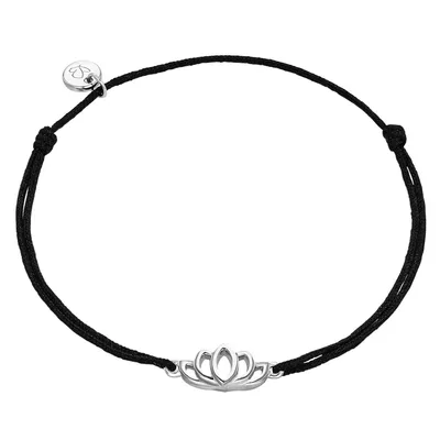 Produktbild von Glanzstücke München Armband Lotusblume Sterling Silber 15,0 - 22,0 cm, flexibel einstellbar 60603248