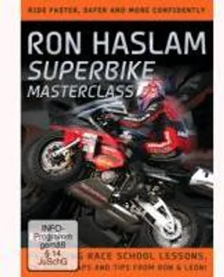 Produktbild von Various: Ron Haslam Superbike masterclass