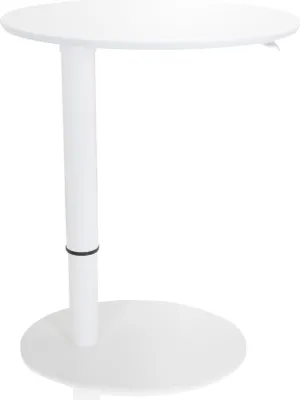Obrázok produktu pre hjh OFFICE stojaci stôl STAND III sit-stand výškovo nastaviteľný, stojaci stôl na notebook pre domácnosť a kanceláriu, výška 64,0 - 104,5 cm