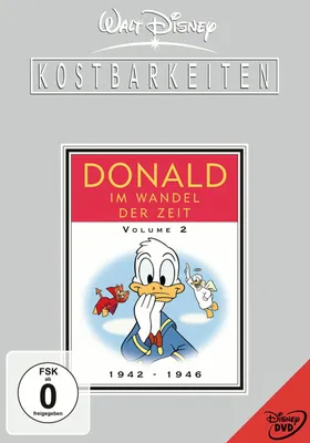 Produktbild von Kostbarkeiten - Donald im Wandel der Zeit - Vol. 2