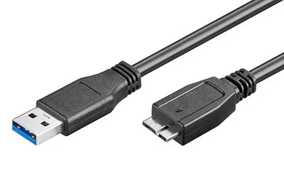 Immagine prodotto di Cavo USB 3.0 SuperSpeed, nero
