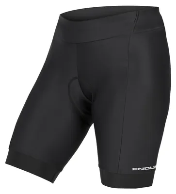 Productafbeelding van Endura Xtract E6153 shorts - damesmodel, elastisch, tailleband, zwart - Maat XL