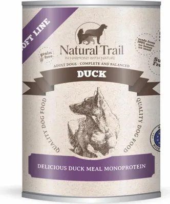 Obrázok produktu pre NATURAL TRAIL Dog SOFT LINE MONOPROTEIN Duck 800g
