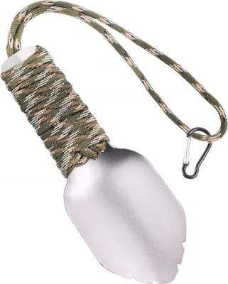 Produktbild von Leichter Camping Spaten für Wandern, kleiner Garten, Outdoor