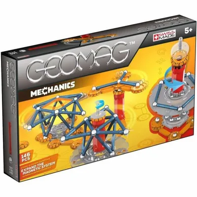 Zdjęcie produktu dla Geomag 762 Mechanics Magnetic Motion 146szt, wielokolorowe