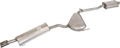 Produktbild von Auspuffanlage hinten (3Töpfe) 60630412