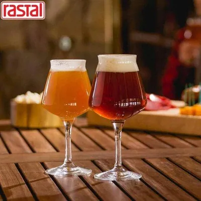 Obrázek produktu pro Sklenice pro degustátory piva – univerzální sklenice na pivo – sada 6 ks