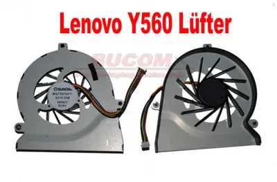 Produktbild von CPU Lüfter FAN für Lenovo IdeaPad Cooler Y560A Y560P Y560 4 PIN DFS551205ML0T