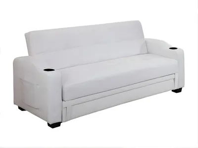 Produktbild von Schlafsofa MIRELLA aus - Farbe: weiß