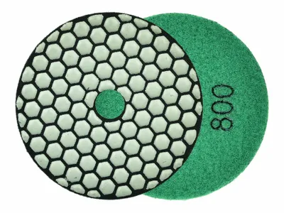 Obrázok produktu pre Diamantový brúsny kotúč na suchý zips 100mm P800 18299