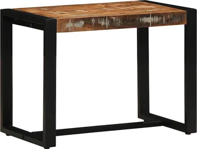 Produktbild von Bank Mehrfarbig 60x35x45 cm Massivholz Altholz