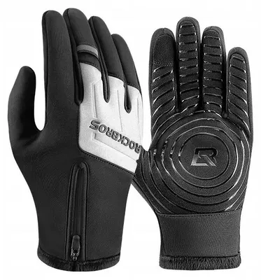 Produktbild von Rockbros LK1641002010 Winter Motorradhandschuhe Herren