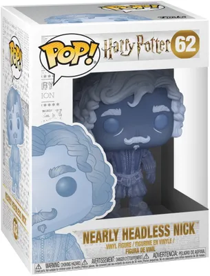 Produktbild von Harry Potter - Nearly Headless Nick 62 - Funko Pop! - Vinyl Figur