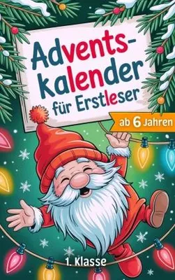 Zdjęcie produktu dla Silbenbuch 1. Klasse - Adventskalender für Erstleser