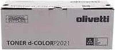 Image de Olivetti - Schwarz - original - Tonerpatrone - für d-Color P2021 (B0954)