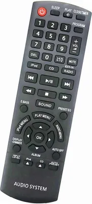 Produktbild von Ersatz Fernbedienung für Panasonic SA-HC35 | SC-HC37 | SC-HC55